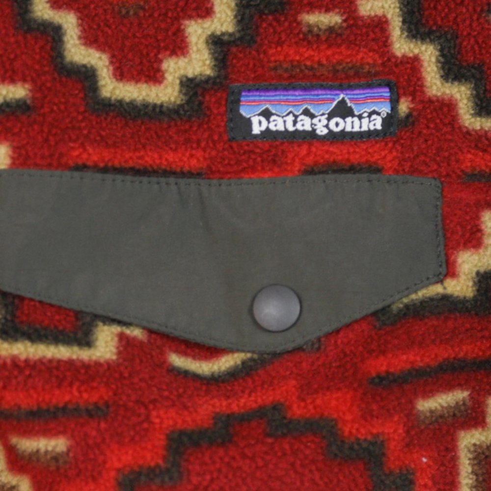 Vintage Patagonia Synchilla Mens Fleece Snap-T - Picture 3 of 7